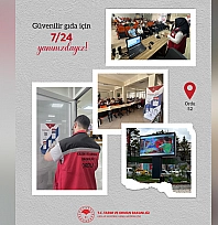Güvenilir Gıda Mobil Uygulaması ile bilgiye 7/24 erişim