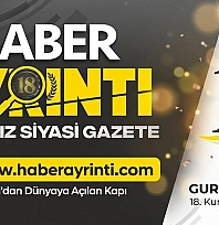 Haber Ayrıntı 18 yaşında