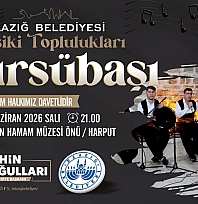 Harput'ta kürsübaşı rüzgarı