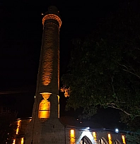 Harput'un Gece Manzarası Büyüledi