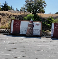 Harput'un simgeleri tanıtım panolarına taşındı