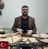 Harputlu Hacı Hayri Bey'in Bilinmeyen eserleri keşfedildi