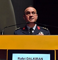 Hava Kuvvetleri Komutanı Rafet Dalkıran oldu