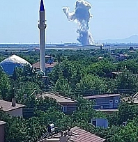 Havai fişek fabrikasında patlama: 1 Ölü, 1 yaralı