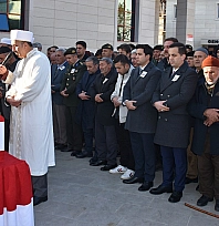 Hayatını kaybeden Piyade Er Gönlüaçık, son yolculuğuna uğurlandı