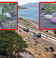 Hazar Gölü'nde çevre felaketi!