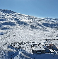 Hazarbaba'da beklenen açılış fırtınaya takıldı