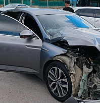 HAZARSAM Başkanı Prof. Dr. Bilal Çoban trafik kazası geçirdi