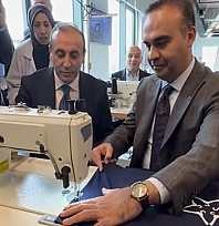 Hazır giyim ve konfeksiyon sektörüne yeni merkez