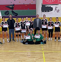 Hentbol Bölge Şampiyonası Elazığ'da tamamlandı