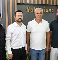 Hepsi Elazığ'dan Elazığspor'a ziyaret