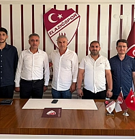 Heylanlılar Yardımlaşma ve Dayanışma Derneği'nden Elazığspor'a destek ziyareti