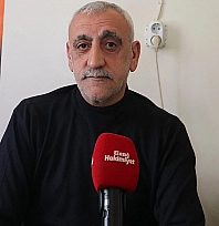 Hicret mahallesi muhtarı Murat Gülbasan hastaneye kaldırıldı