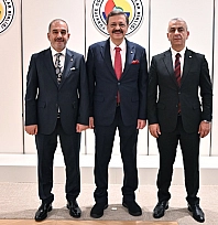 Hisarcıklıoğlu'ndan İdris Alan'a başarı vurgusu: 'Güvenini tescilledi'