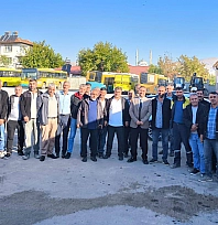 Hizmet-İş Sendikası Elazığ Şube Başkan Adayı Ertürk, saha çalışmalarını sürdürüyor