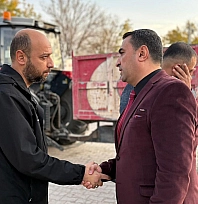 Hizmet-İş Sendikası Elazığ Şube Başkan Adayı Murat Ertürk, ziyaretlerini sürdürüyor