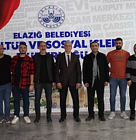 Hizmet-İş Sendikası Elazığ Şube Başkan Adayı Murat Ertürk'ten yoğun ziyaret trafiği