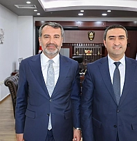 Hizmet-İş Sendikası Elazığ Şube Başkan Adayı Murat Ertürk'ten Başkan Şerifoğulları'na ziyaret