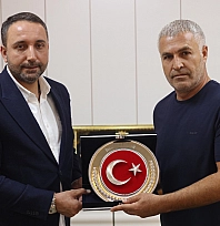 Hizmet-İş Sendikası'ndan Elazığspor'a ziyaret