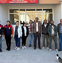 Hozat'ta arıcılık kursu başarıyla tamamlandı