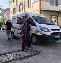 Husumetli gruplar arasında silahlı kavga: 2 yaralı