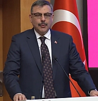 İçişleri Bakanı Mustafa Çiftçi Kaymakam adaylarıyla buluştu