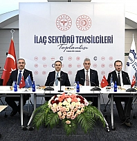 İki bakan Çerkezköy'de: İlaç üreticileriyle strateji toplantısı