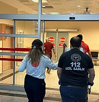 İki grup arasında bıçaklı kavga