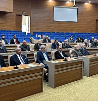 İl Genel Meclisi Aralık ayı oturumları sona erdi