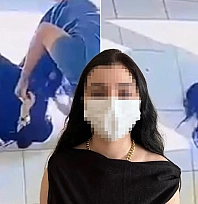 İlişki teklifini reddetti, sokak ortasında şiddete uğradı