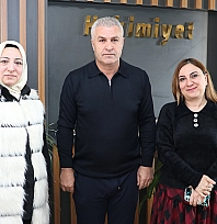 İlk Adımlar Anaokulu'ndan Hakimiyet Gazetesine ziyaret