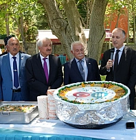 İnönü Üniversitesi'nden Geleneksel Aşure İkramı