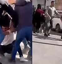 İnşaat işçileri ile müteahhit birbirine girdi: 8 yaralı