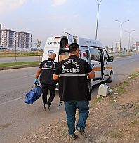 İnşaat önünde erkek cesedi bulundu