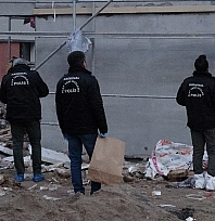 İnşaatın çatısından düşen işçi ağır yaralandı