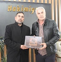 İş İnsanı Hakan Uçar'dan Hakimiyet'e ziyaret