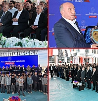 İş insanı Mehmet Çetin'den eğitime okul katkısı