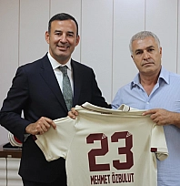İş İnsanı Mehmet Özbulut'tan Elazığspor'a ziyaret