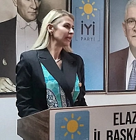 İyi Parti Elazığ'da yeni görevlendirme: Aslı Gür başdanışman oldu
