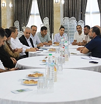 Jeotermal İsale Hattının bilgilendirme ve istişare toplantısı yapıldı
