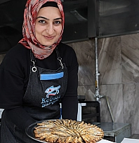 'Kadın başına yapamazsın' dediler, siparişlere yetişemez oldu