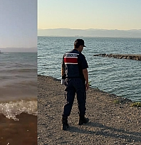 Kahreden fedakarlık: Oğlunu kurtardı, canından oldu