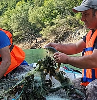 Kalealtı-1 Barajı'nda biyoçeşitlilik ve stok tahmini çalışmaları sürüyor