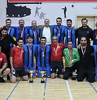 Elazığ'da 4. kamu spor oyunları tamamlandı: 482 sporcu katıldı