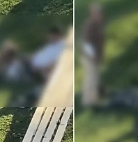 Kamuya açık parkta uygunsuz davranışlar tepki topladı
