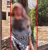 Yaşlı annesini sopa ile öldüresiye dövdü
