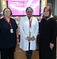 Kanseri yenen hemşire işine dönmek için gün sayıyor