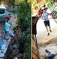 'Kapı sesi' yüzünden katliam gibi saldırı: 1 Ölü 2 yaralı