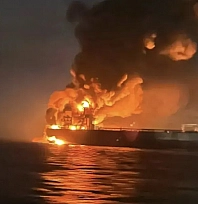 Karadeniz açıklarındaki iki tanker gemisine saldırı anları ortaya çıktı