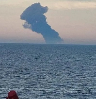 Karadeniz'de petrol tankerinde patlama